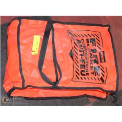 NEW FIRE BLANKET IN CASE