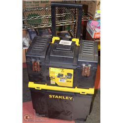 STANLEY ROLLING 2 SECTION 3-IN-1 TOOL BOX