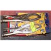 Image 1 : 2 PAIRS OF IRWIN VISE GRIPS & SCOTCH TAPE ROLLER