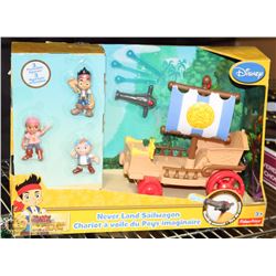 DISNEY NEVERLAND SAIL WAGON FISHER PRICE TOY