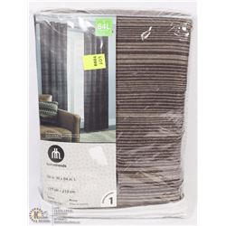 HOMETRENDS GROMMET TOP PANEL 50" WIDE X 84" LONG
