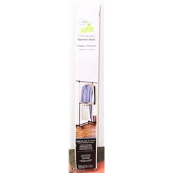 MAINSTAYS 2 TIER ADJUSTABLE GARMENT RACK