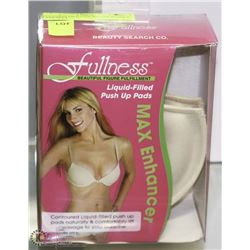 FULLNESS SILICONE-FILLED PUSHUP PADS MAX