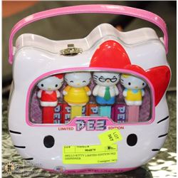HELLO KITTY LIMITED EDITION PEZ DISPENSER