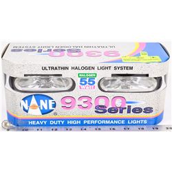 HEAVY DUTY HALOGEN 9300 SERIES LIGHT SYSTEM