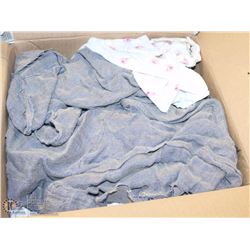 CASE OF RECYCLED MATERIAL RAGS