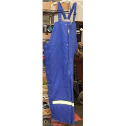 BULWARK INSULATED BIB OVERALLS SIZE LARGE