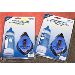 2 PC CHALKLINE REEL KIT