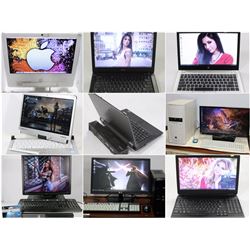 FEATURED ITEMS: HIGH END COMPUTERS & LAPTOPS!