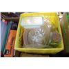 Image 1 : CRATE OF PYREX BOWLS