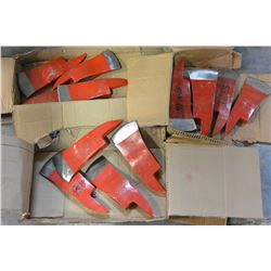 LOT OF AXE HEADS