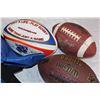 Image 2 : ADIDAS BAG WITH TWO FOOTBALLS AND RUGBY BALL