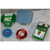 Image 2 : LARGE BOX OF PLASTIC CONTAINERS WITH LIDS