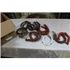 Image 1 : BOX OF VINTAGE HORSESHOES