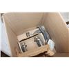 Image 2 : BOX OF VINTAGE HORSESHOES