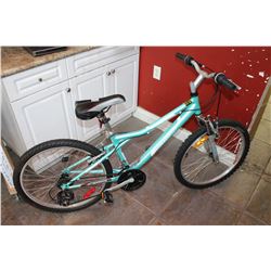 INFINITY FUSION 18 SPEED YOUTH BIKE