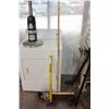 Image 1 : BRAND NEW SHOP BROOM AND SLEDGE HAMMER