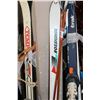 Image 2 : THREE SETS OF SKIIS AND POLES