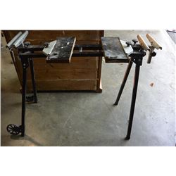 FOLDING ADJUSTABLE WORK STAND