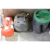 Image 1 : 2 AIR TANKS AND CONCRETE MIXER