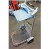 Image 2 : MECHANICS ROLLING HELPER TWO TIER TRAY WITH LOCKING WHEELS
