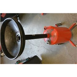 PORTABLE OIL DRAIN