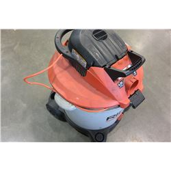 RIGID TWO IN ONE 16 GALLON SHOP VAC WITH HOSE