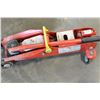 Image 2 : 2 TON FLOOR JACK WITH HANDLE