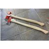 Image 1 : AXE AND SPLITTING MAUL
