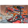 Image 2 : BOX OF METAL FILES TOOLS AND DRILL BITS