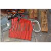Image 3 : BOX OF METAL FILES TOOLS AND DRILL BITS