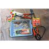 Image 1 : ELECTRICAL TESTOR AND CRIMPER AND TOOLS