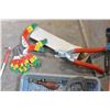 Image 2 : ELECTRICAL TESTOR AND CRIMPER AND TOOLS
