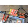 Image 3 : ELECTRICAL TESTOR AND CRIMPER AND TOOLS