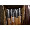 Image 1 : BOX OF NEW BROOM POLES