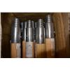 Image 2 : BOX OF NEW BROOM POLES