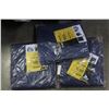 Image 1 : THREE 72 X 45 NEW MOVING BLANKETS