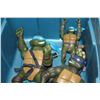 Image 2 : TOTE OF NINJA TURTLES AND WOODY TOY