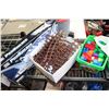 Image 1 : MEGABLOCKS ROCKET SHIP AND KIDS TRAIN SET