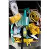 Image 2 : BOX OF CLEANING SUPPLIES