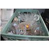 Image 1 : CRATE OF MASON JARS AND MCDONALDS GLASSES