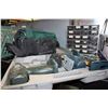 Image 1 : TOOL CHEST ORGANIZER AND TOOLBAG WITH NAILS