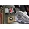 Image 1 : POWER CONVERTER AMP AND TABLE FAN AND SPEAKERS