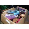 Image 1 : BOX OF STORAGE LOCKER ITEMS