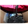 Image 2 : BOX OF STORAGE LOCKER ITEMS