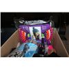 Image 3 : BOX OF STORAGE LOCKER ITEMS