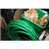 Image 1 : NEW HAMMER WOOD HANDLES AND GARDEN HOSE
