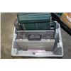 Image 1 : TOTE OF TACKLE BOXES