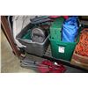 Image 1 : TWO TOTES OF CAMPING SUPPLIES HEATERS AND CAMPSTOVES