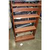 Image 2 : OAK VIDEO SHELF